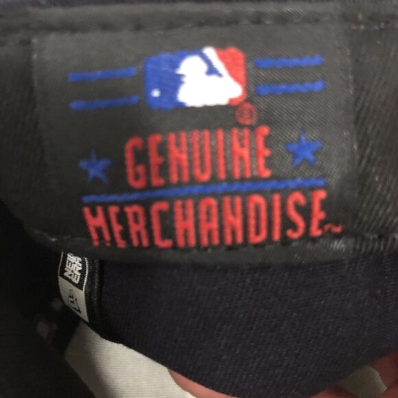 New Era Fits Minnesota Twins Basic Red and Black Snapback Baseball Cap MLB MERCH - Picture 8 of 8